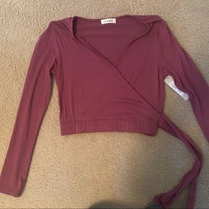 Crop shirt